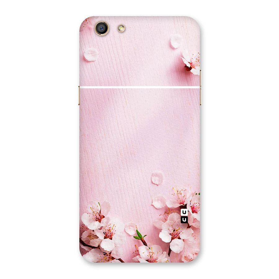 Blossom Frame Pink Back Case for Oppo F3