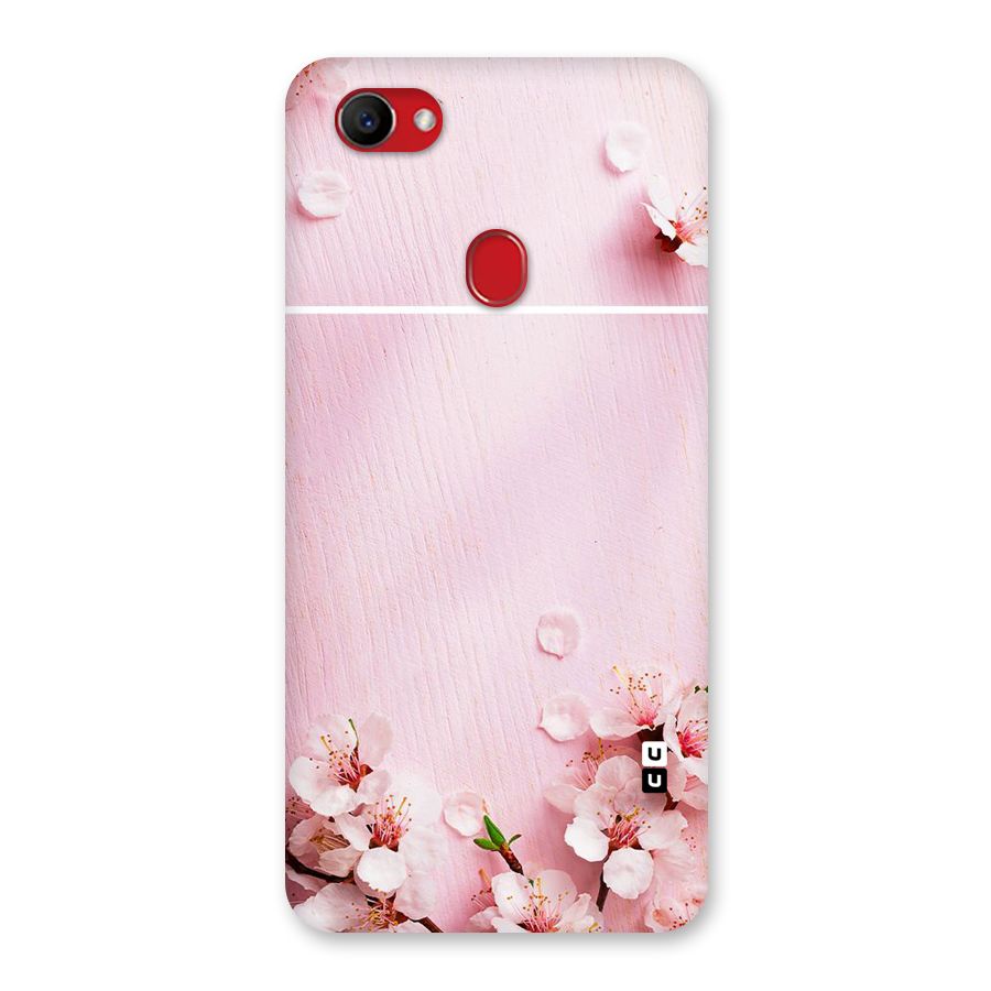 Blossom Frame Pink Back Case for Oppo F7