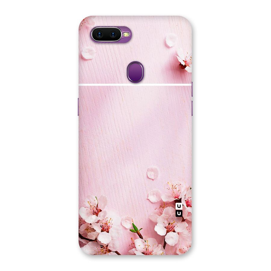 Blossom Frame Pink Back Case for Oppo F9