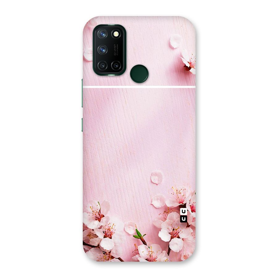 Blossom Frame Pink Back Case for Realme 7i
