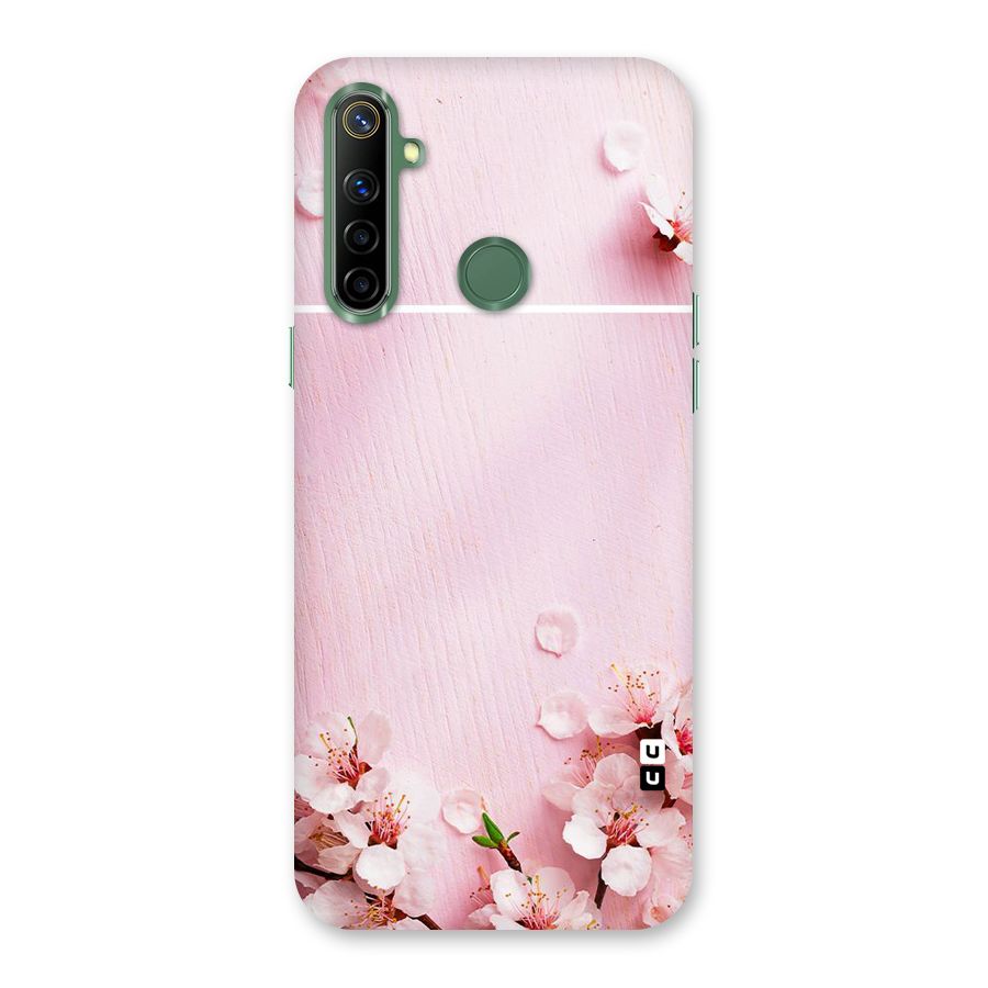 Blossom Frame Pink Back Case for Realme Narzo 10