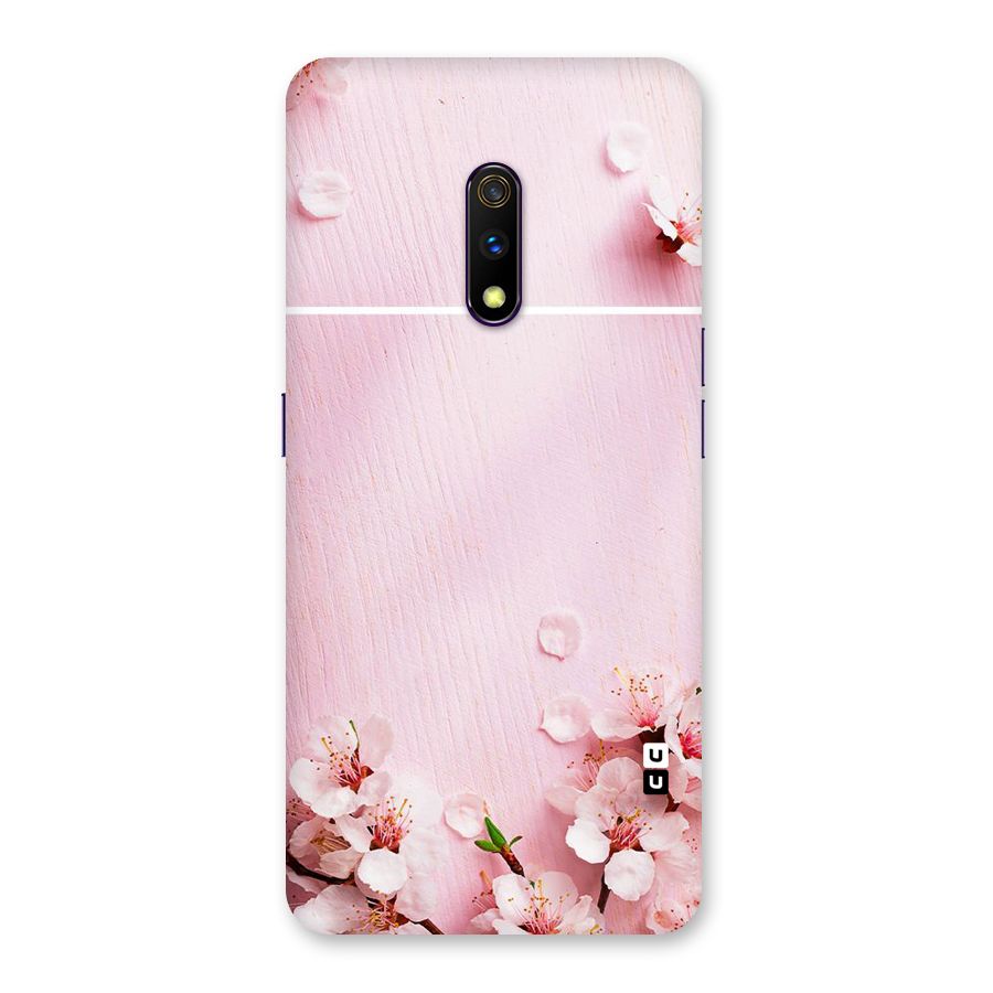 Blossom Frame Pink Back Case for Realme X