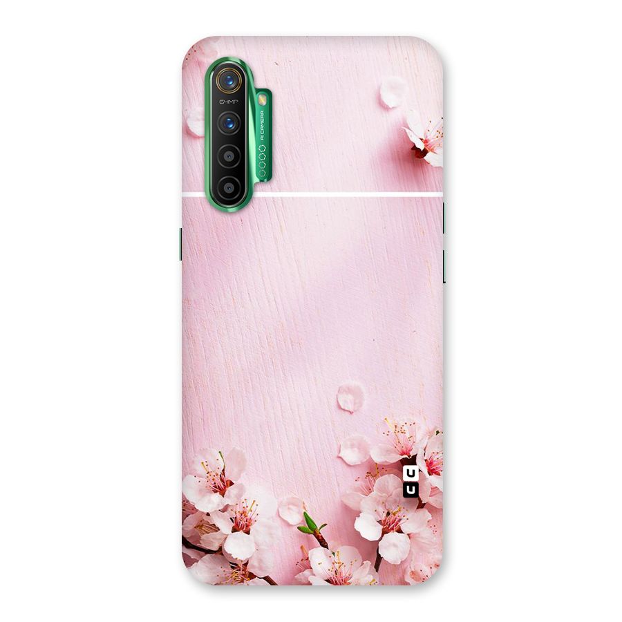 Blossom Frame Pink Back Case for Realme X2
