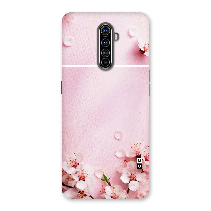Blossom Frame Pink Back Case for Realme X2 Pro
