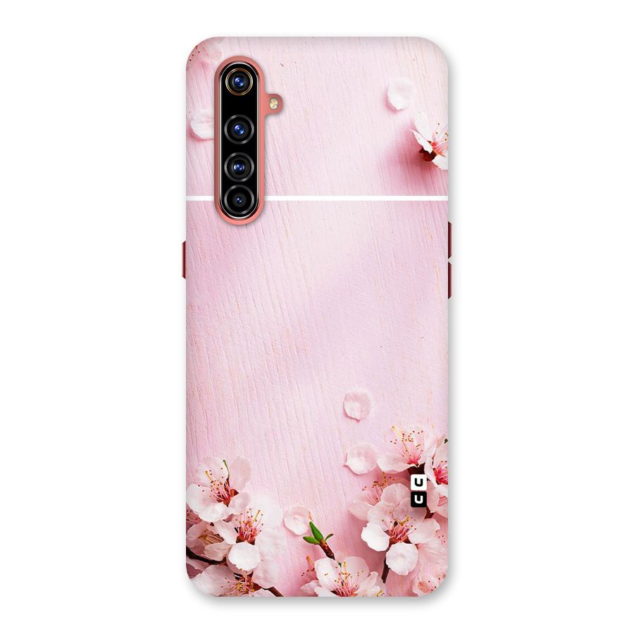 Blossom Frame Pink Back Case for Realme X50 Pro
