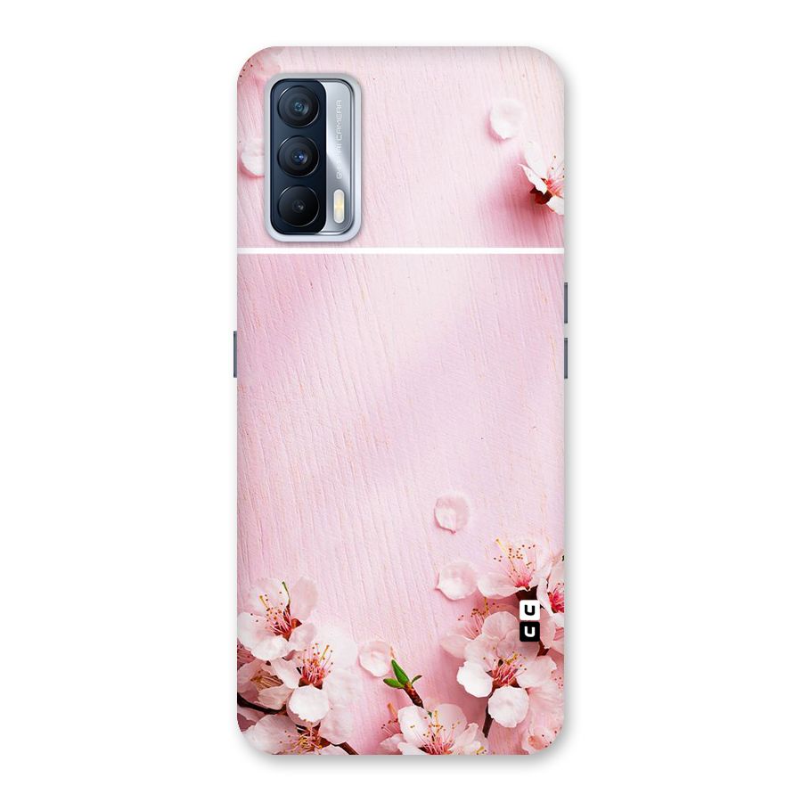 Blossom Frame Pink Back Case for Realme X7