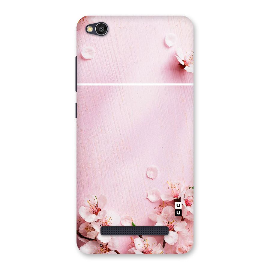 Blossom Frame Pink Back Case for Redmi 4A