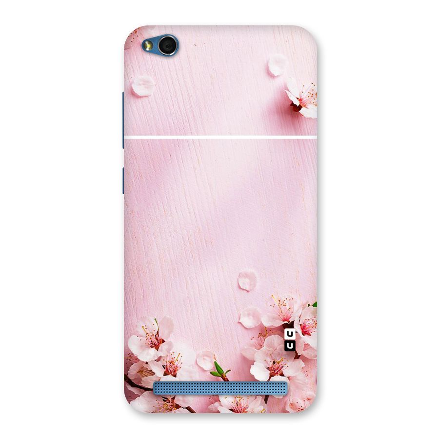 Blossom Frame Pink Back Case for Redmi 5A