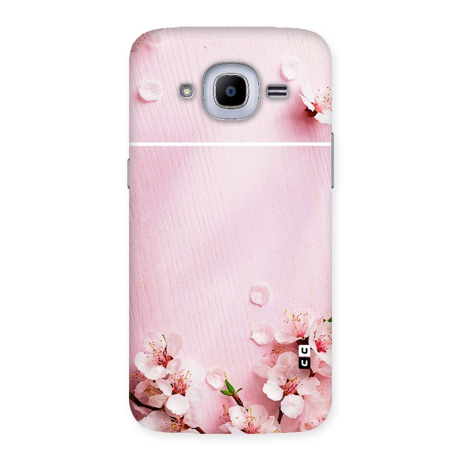 Blossom Frame Pink Back Case for Samsung Galaxy J2 2016