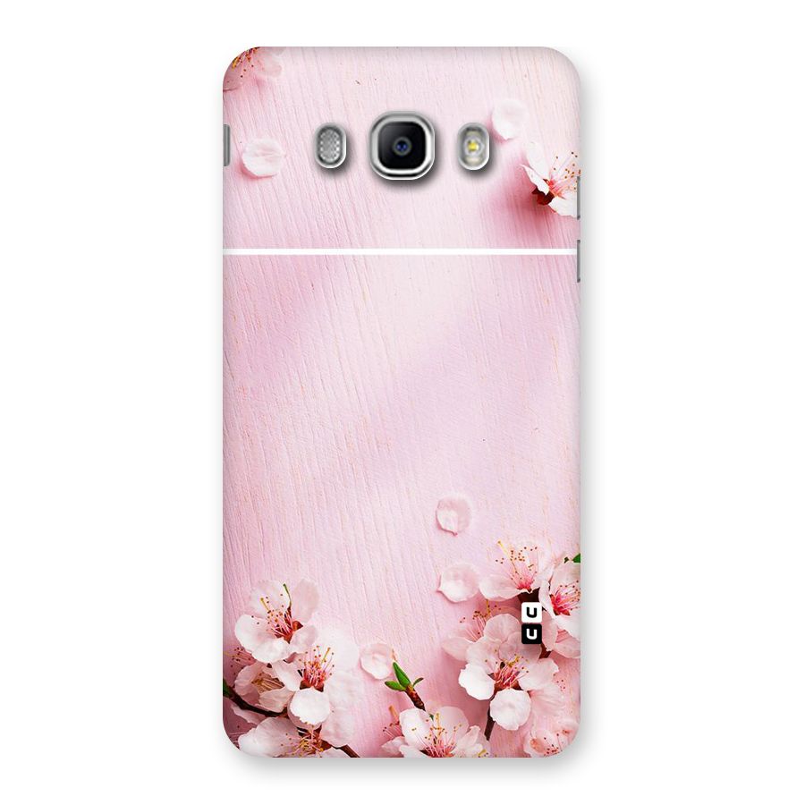 Blossom Frame Pink Back Case for Samsung Galaxy J5 2016