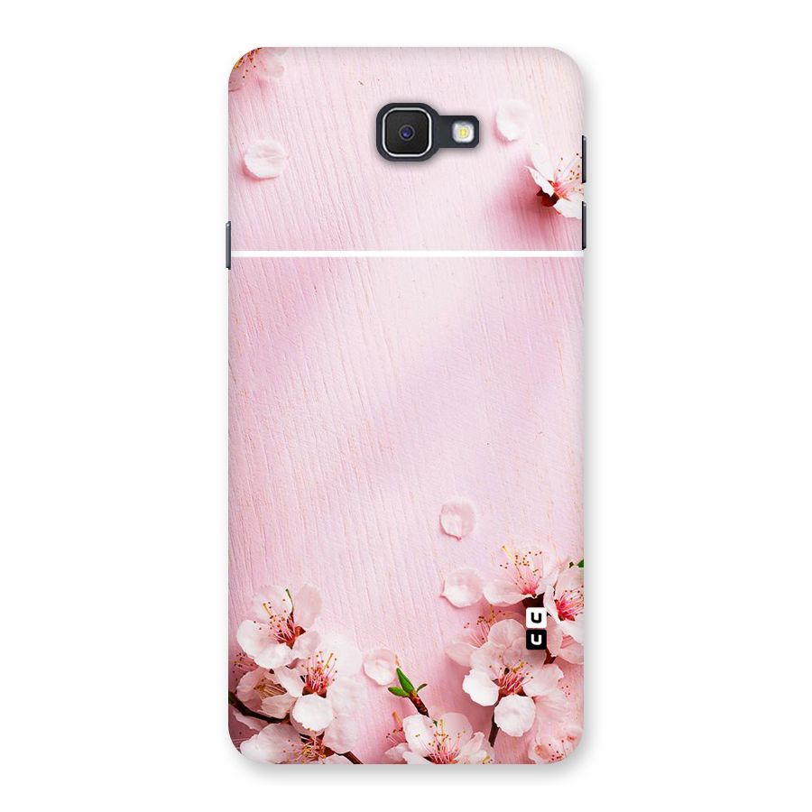 Blossom Frame Pink Back Case for Samsung Galaxy J7 Prime