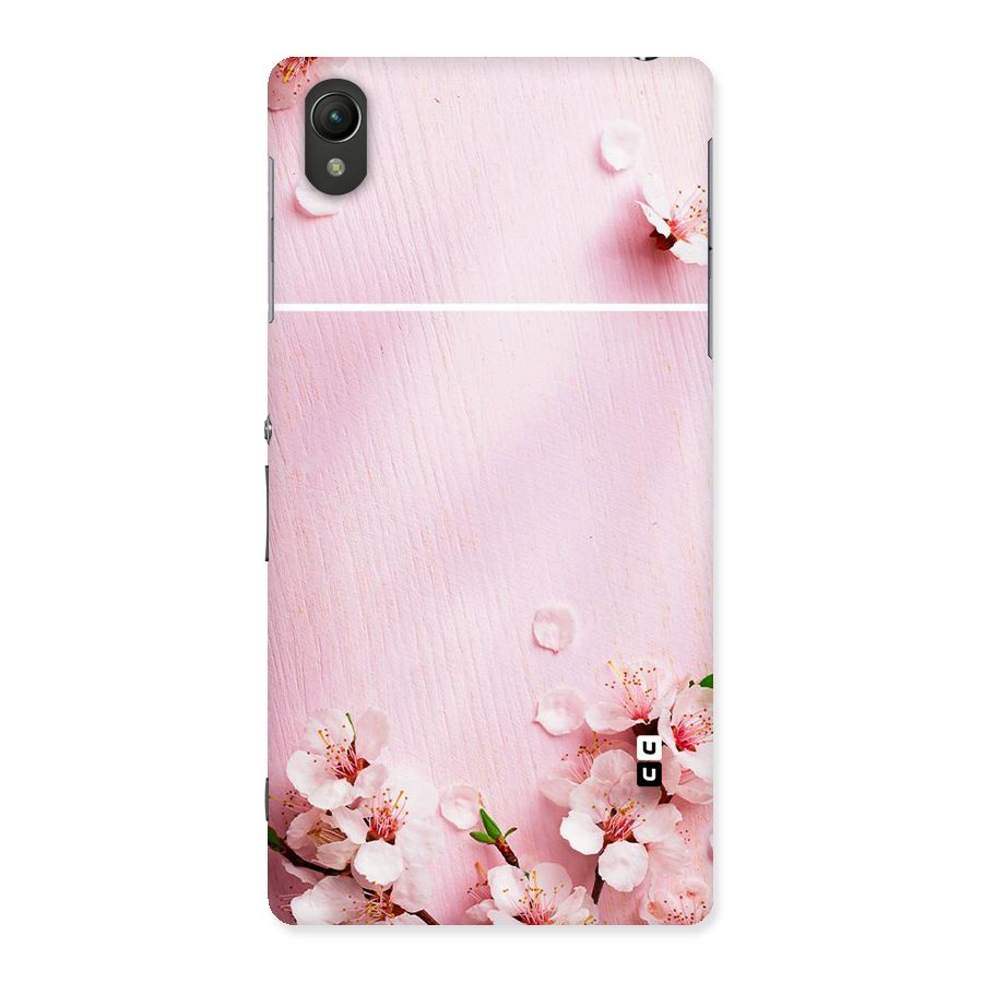 Blossom Frame Pink Back Case for Sony Xperia Z2