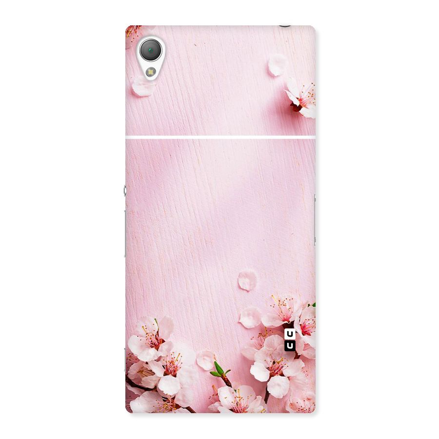 Blossom Frame Pink Back Case for Sony Xperia Z3