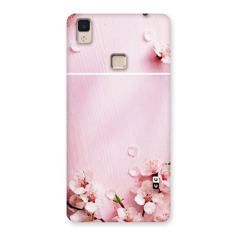 Blossom Frame Pink Back Case for V3 Max