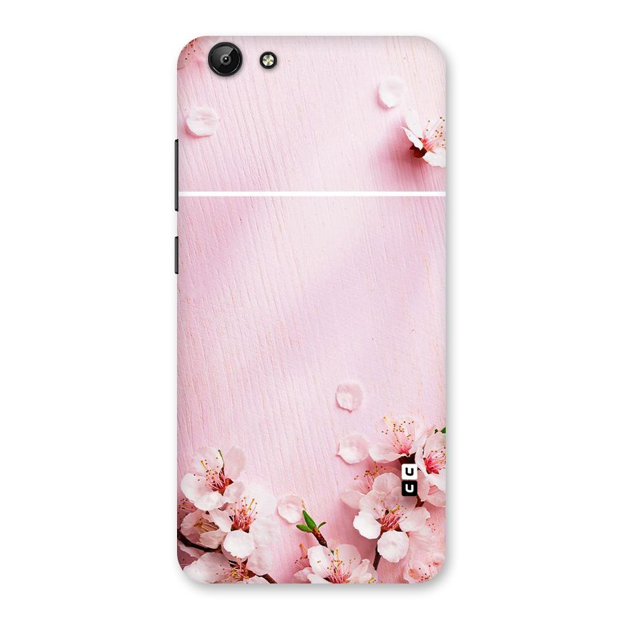 Blossom Frame Pink Back Case for Vivo Y69