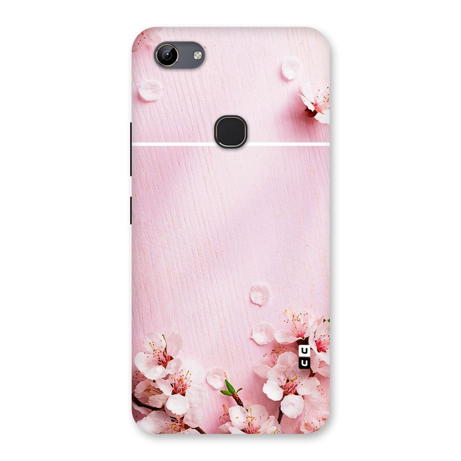 Blossom Frame Pink Back Case for Vivo Y81