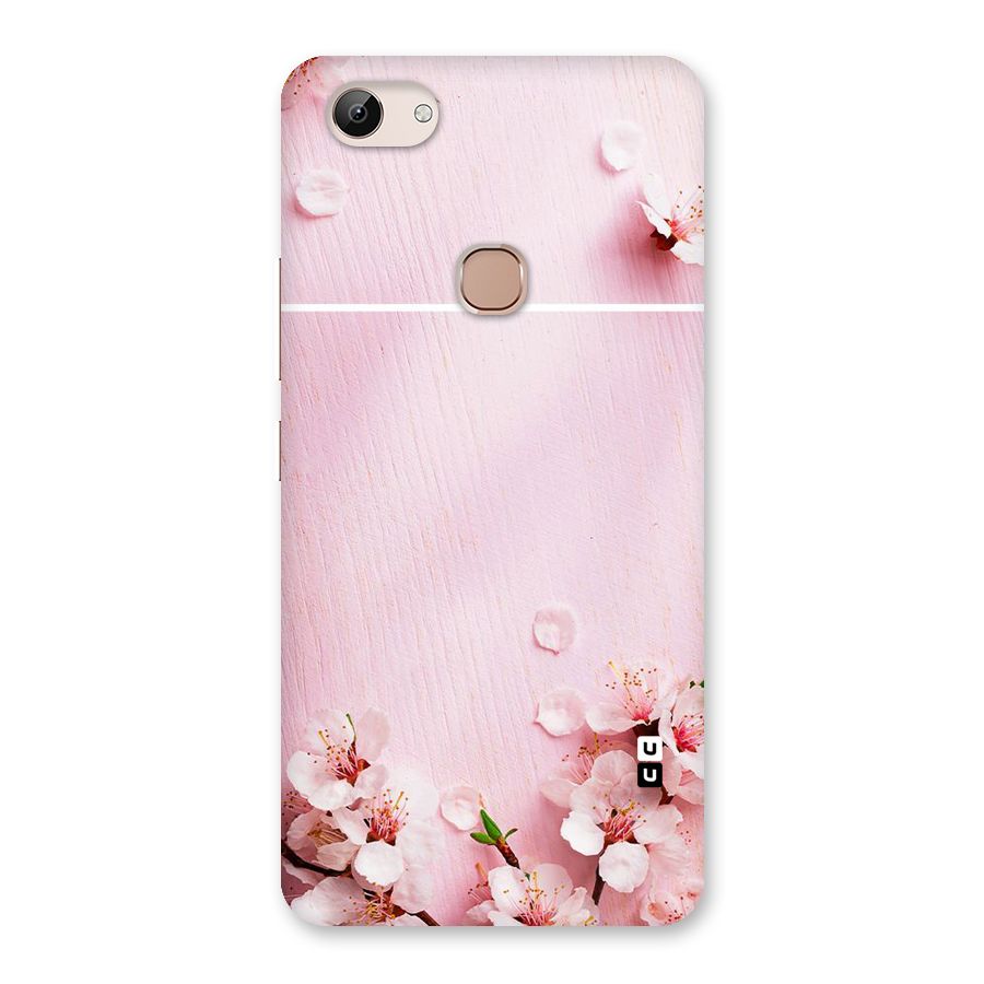 Blossom Frame Pink Back Case for Vivo Y83