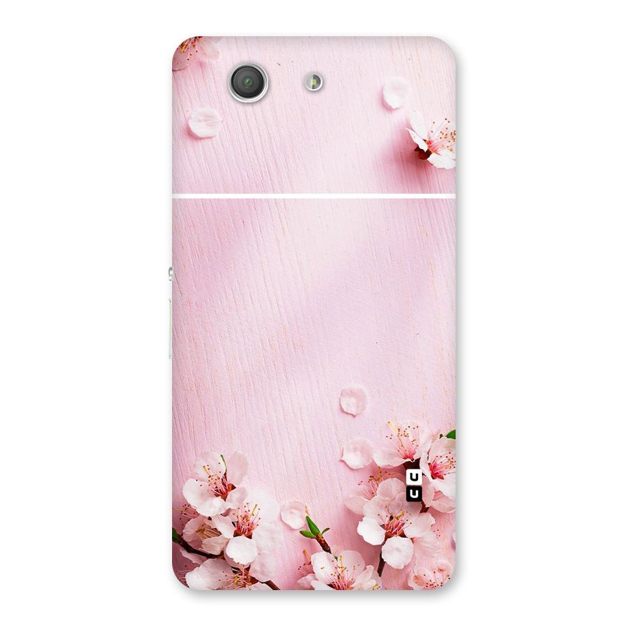 Blossom Frame Pink Back Case for Xperia Z3 Compact