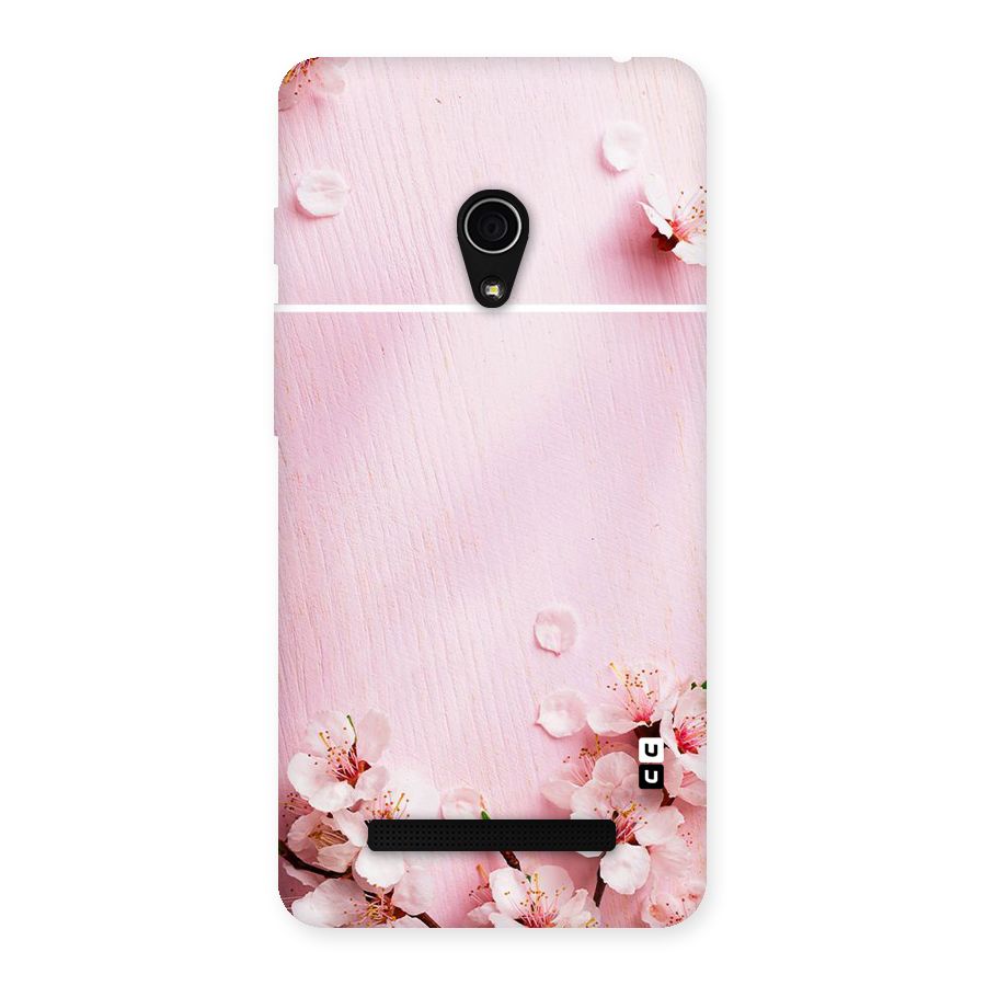 Blossom Frame Pink Back Case for Zenfone 5
