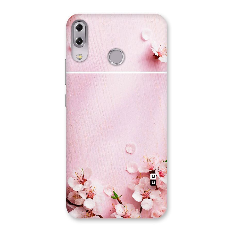 Blossom Frame Pink Back Case for Zenfone 5Z