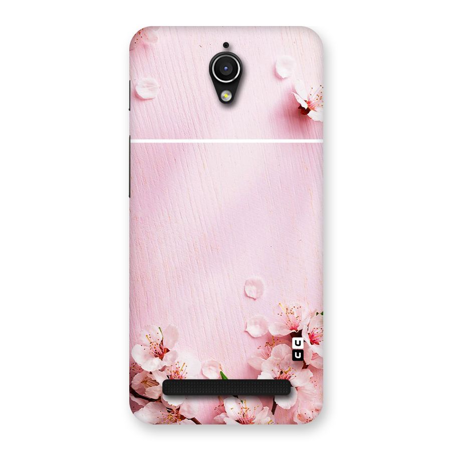 Blossom Frame Pink Back Case for Zenfone Go