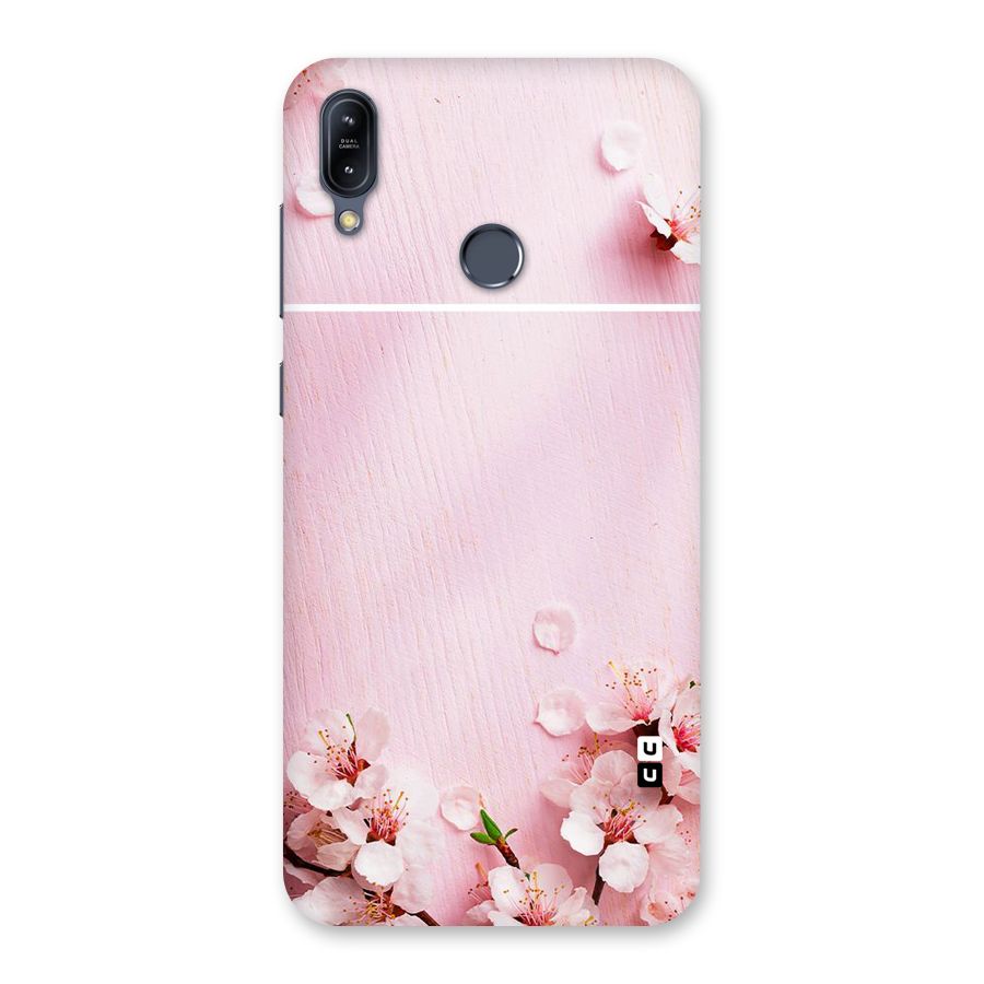 Blossom Frame Pink Back Case for Zenfone Max M2