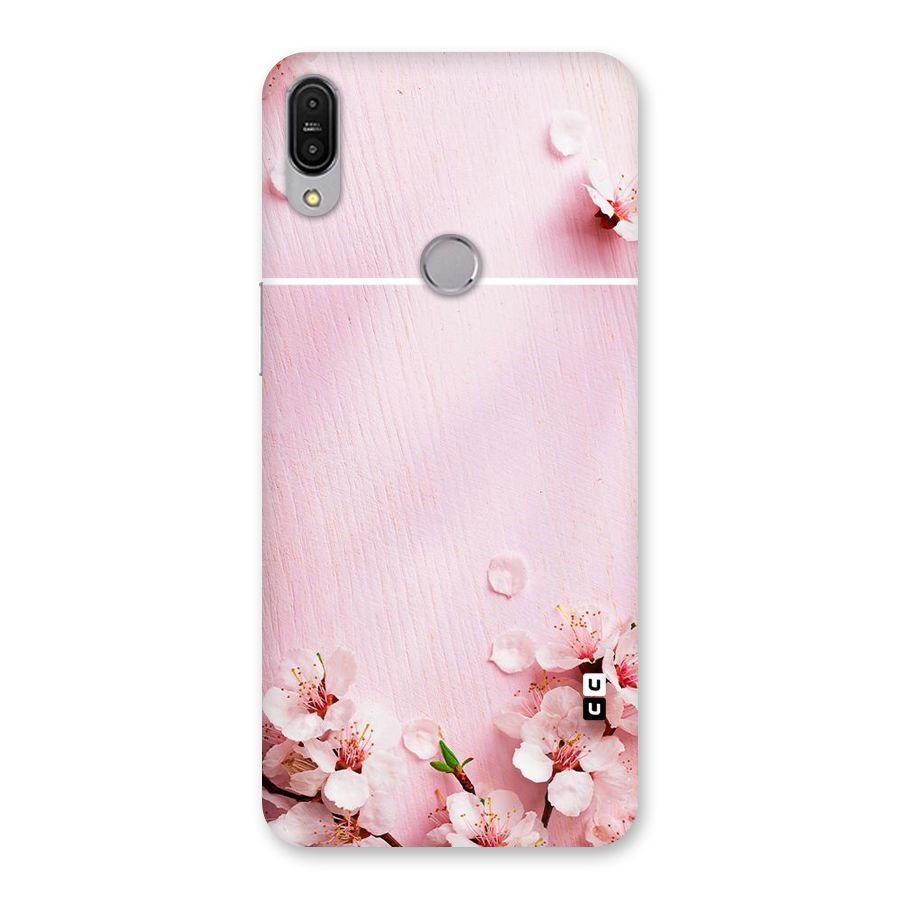 Blossom Frame Pink Back Case for Zenfone Max Pro M1