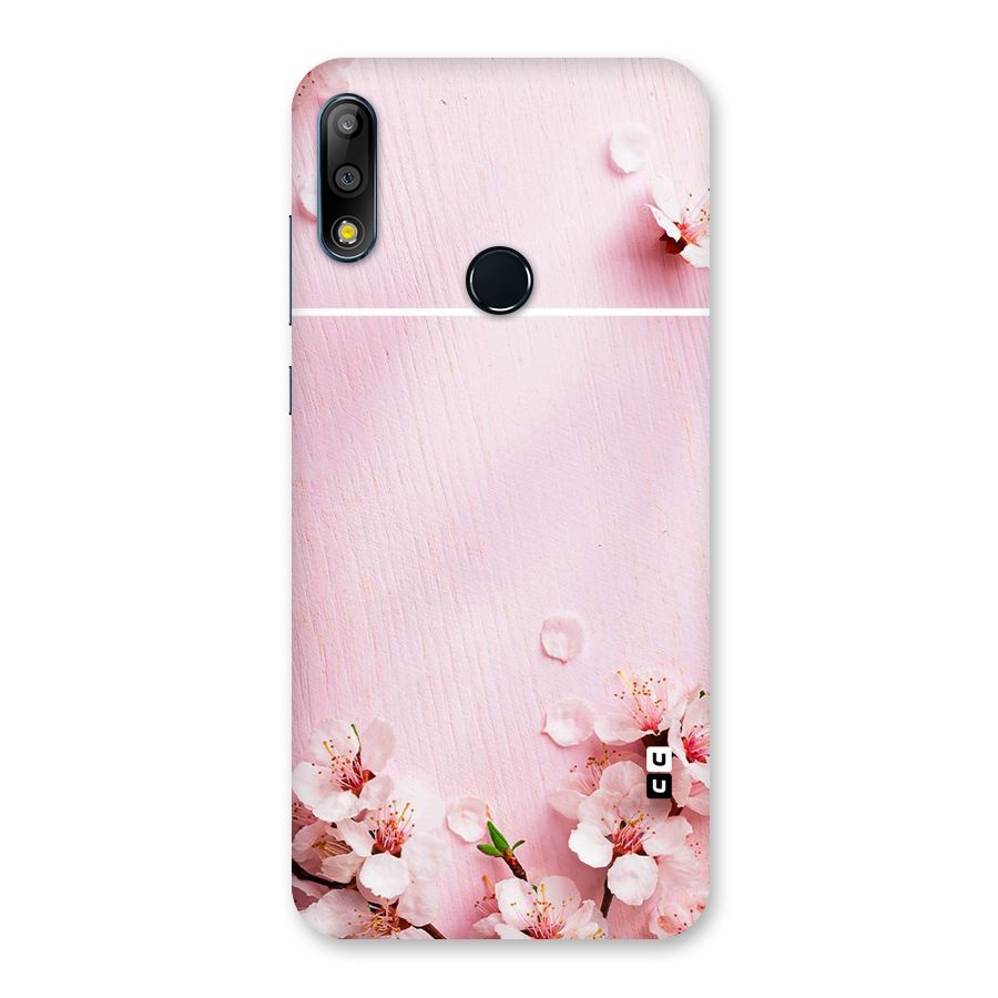 Blossom Frame Pink Back Case for Zenfone Max Pro M2