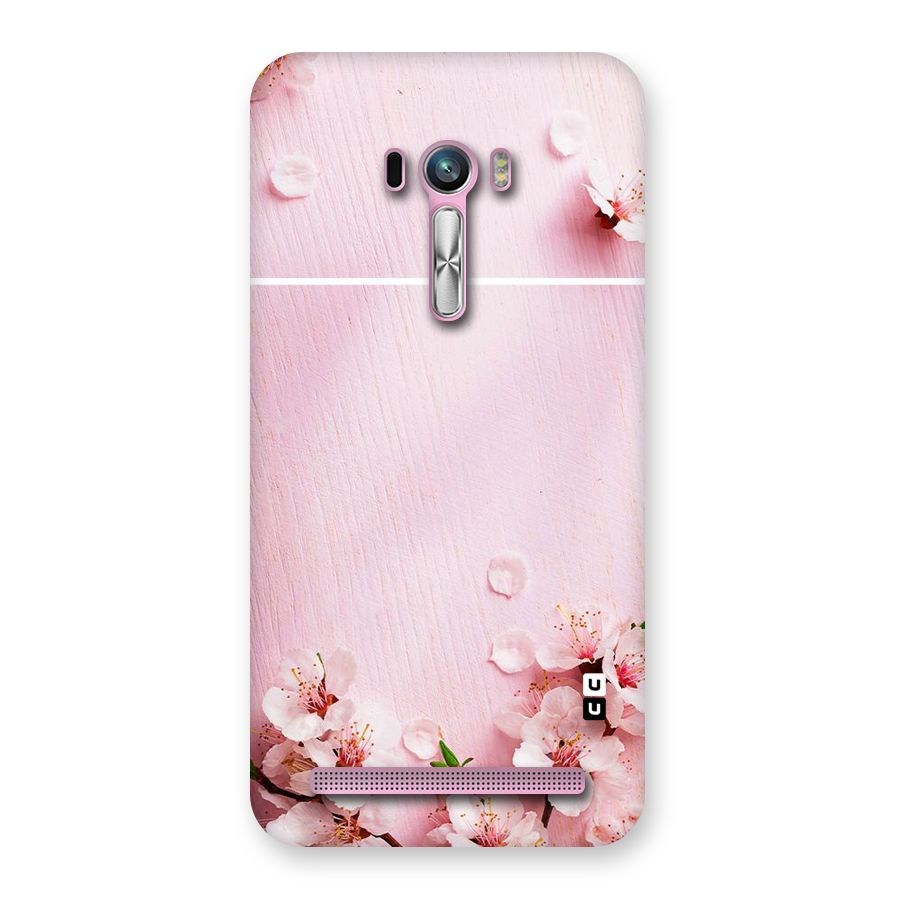 Blossom Frame Pink Back Case for Zenfone Selfie