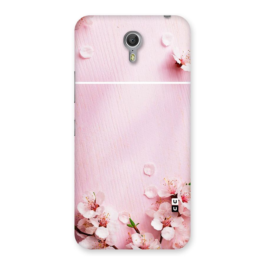 Blossom Frame Pink Back Case for Zuk Z1