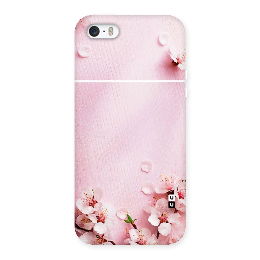 Blossom Frame Pink Back Case for iPhone 5 5S