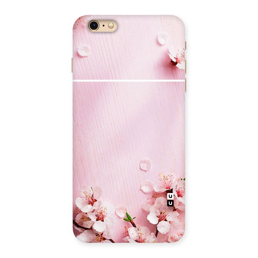 Blossom Frame Pink Back Case for iPhone 6 Plus 6S Plus