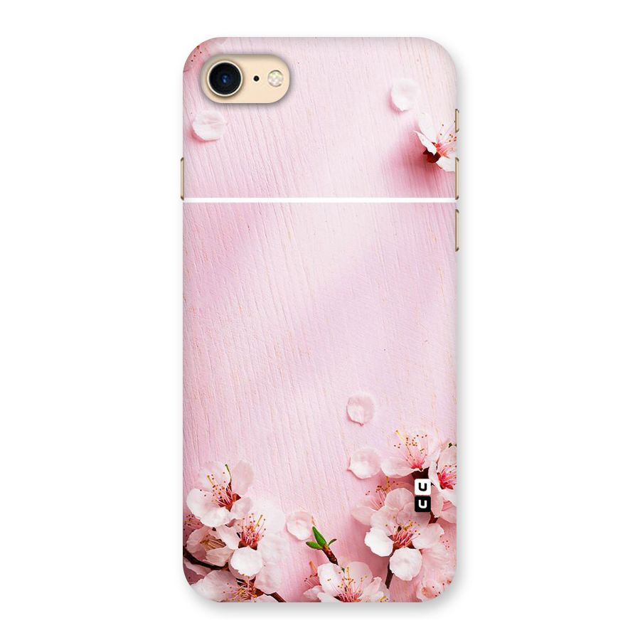 Blossom Frame Pink Back Case for iPhone 7