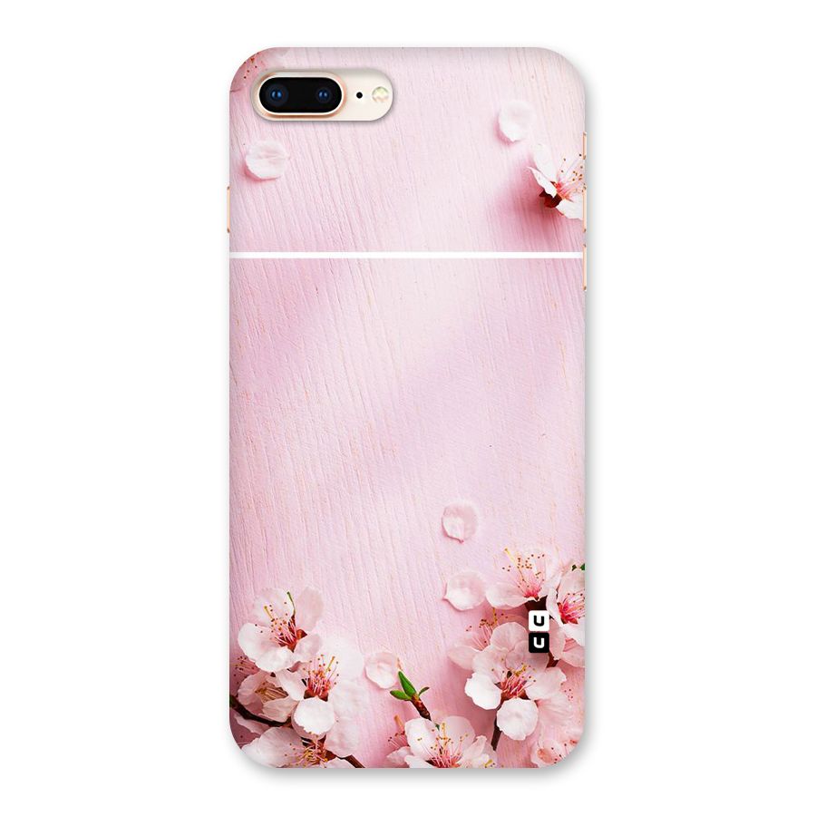 Blossom Frame Pink Back Case for iPhone 8 Plus