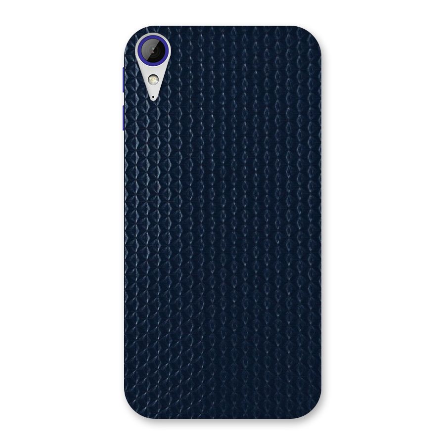Blue Pattern Back Case for Desire 830