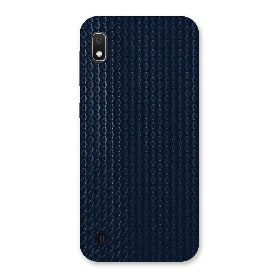 Blue Pattern Back Case for Galaxy A10