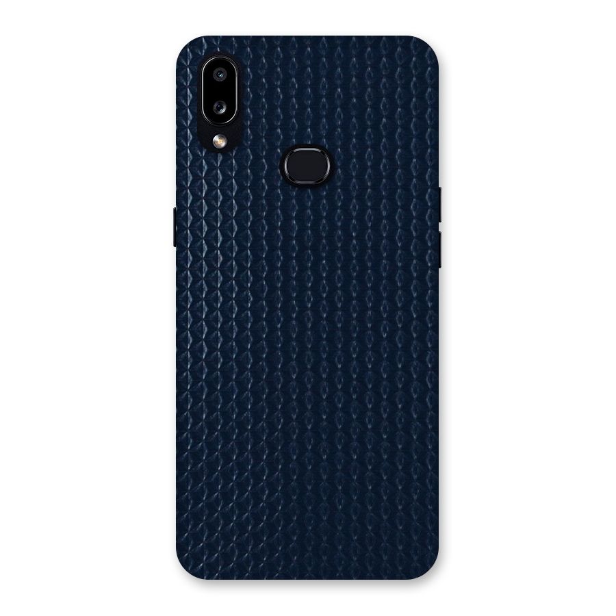 Blue Pattern Back Case for Galaxy A10s