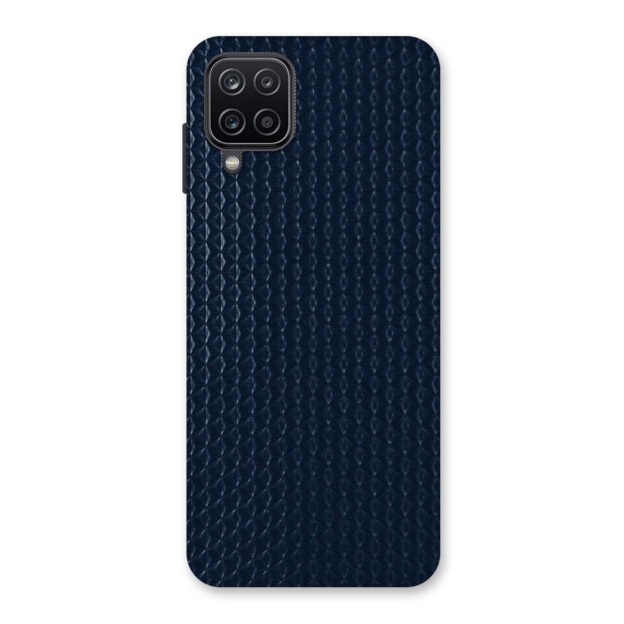 Blue Pattern Back Case for Galaxy A12