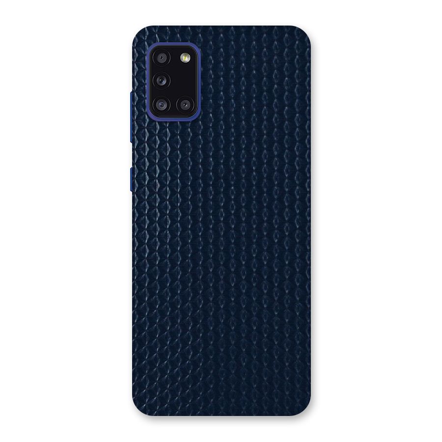 Blue Pattern Back Case for Galaxy A31