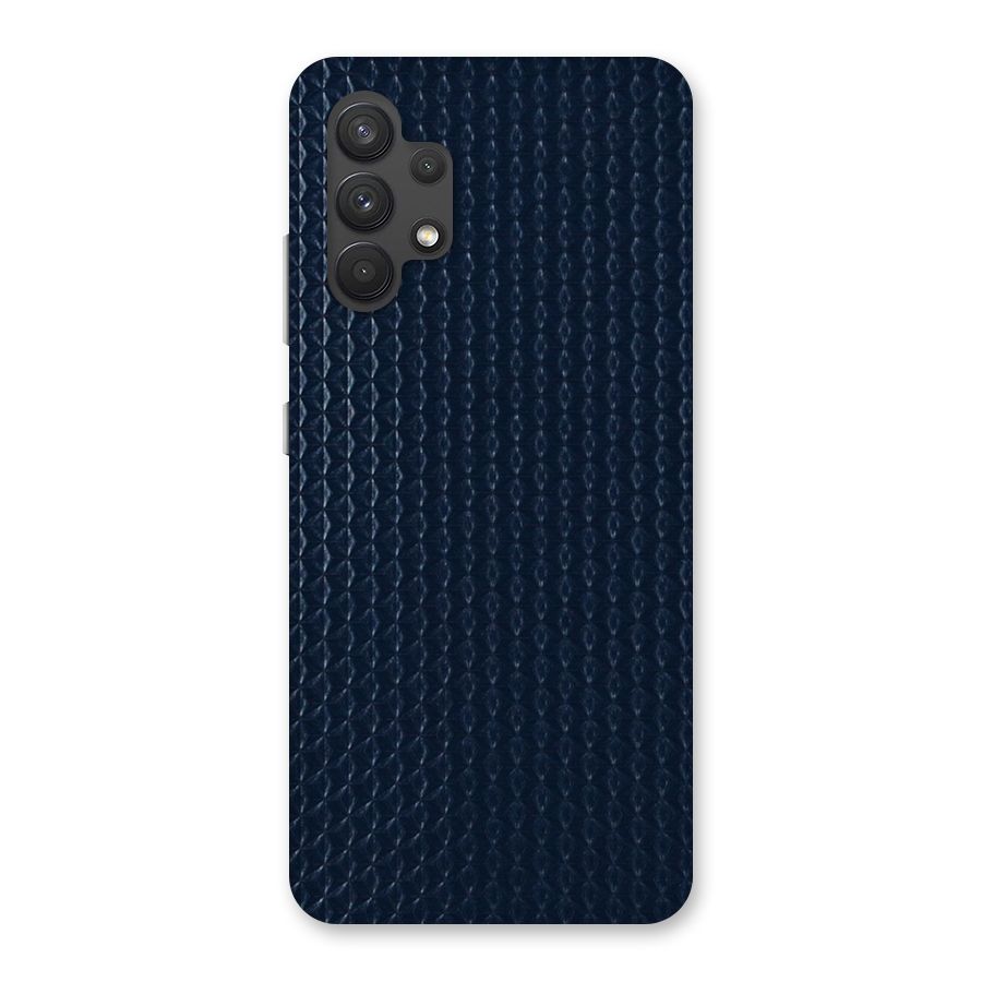 Blue Pattern Back Case for Galaxy A32