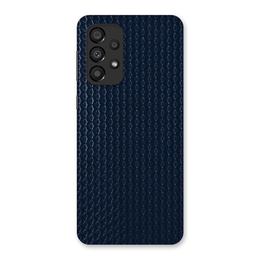 Blue Pattern Back Case for Galaxy A33 5G