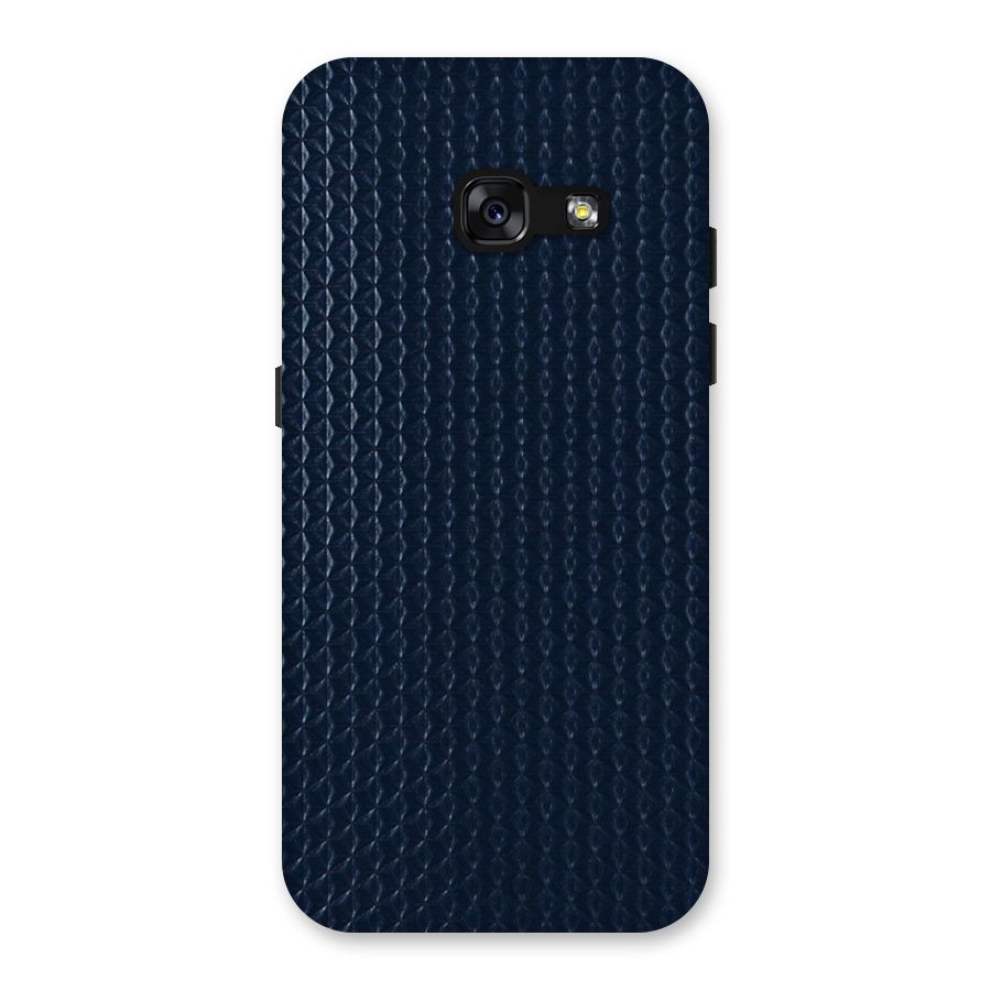 Blue Pattern Back Case for Galaxy A3 (2017)