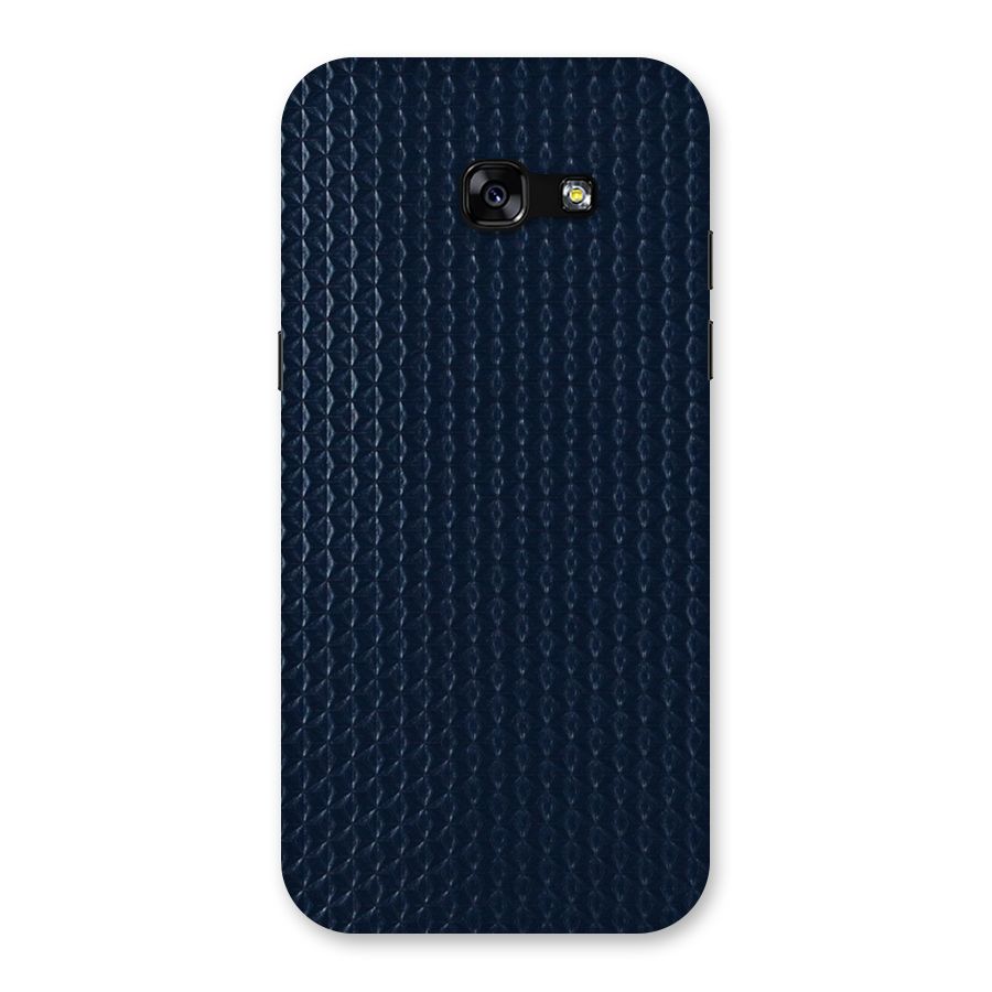 Blue Pattern Back Case for Galaxy A5 2017