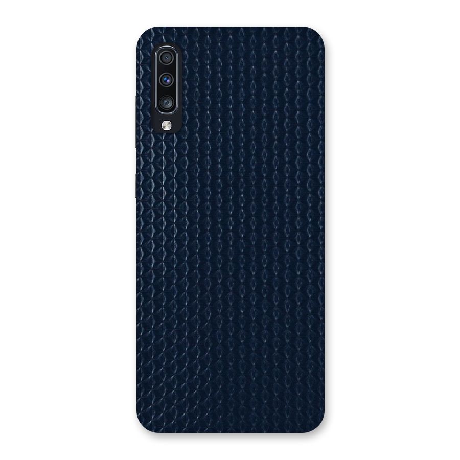 Blue Pattern Back Case for Galaxy A70
