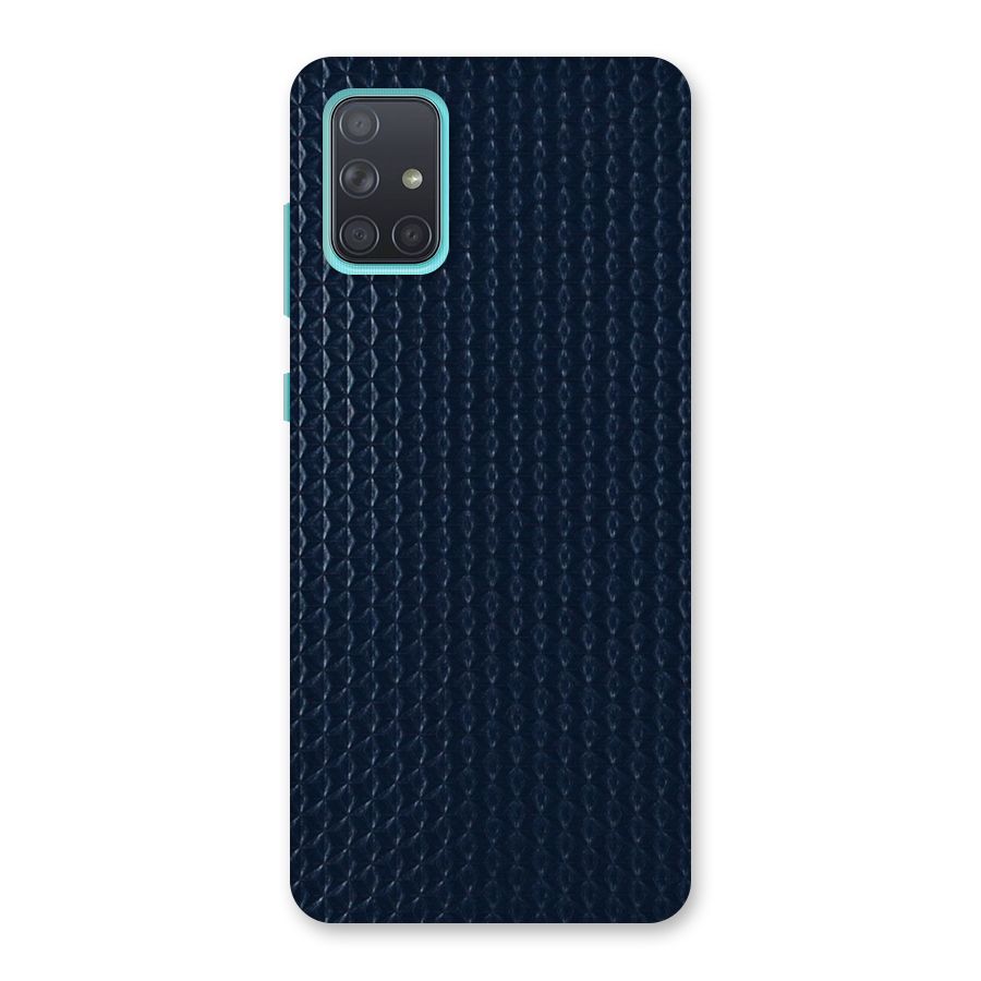 Blue Pattern Back Case for Galaxy A71