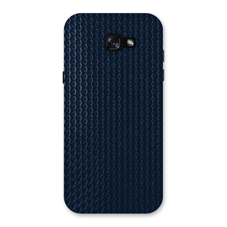 Blue Pattern Back Case for Galaxy A7 (2017)