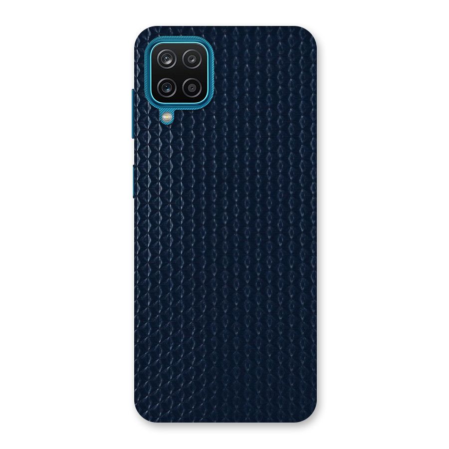 Blue Pattern Back Case for Galaxy F12