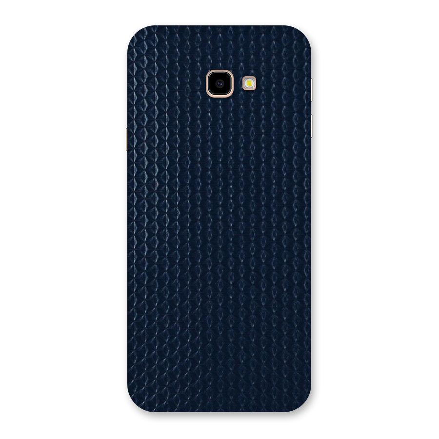 Blue Pattern Back Case for Galaxy J4 Plus