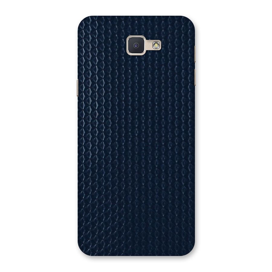 Blue Pattern Back Case for Galaxy J5 Prime