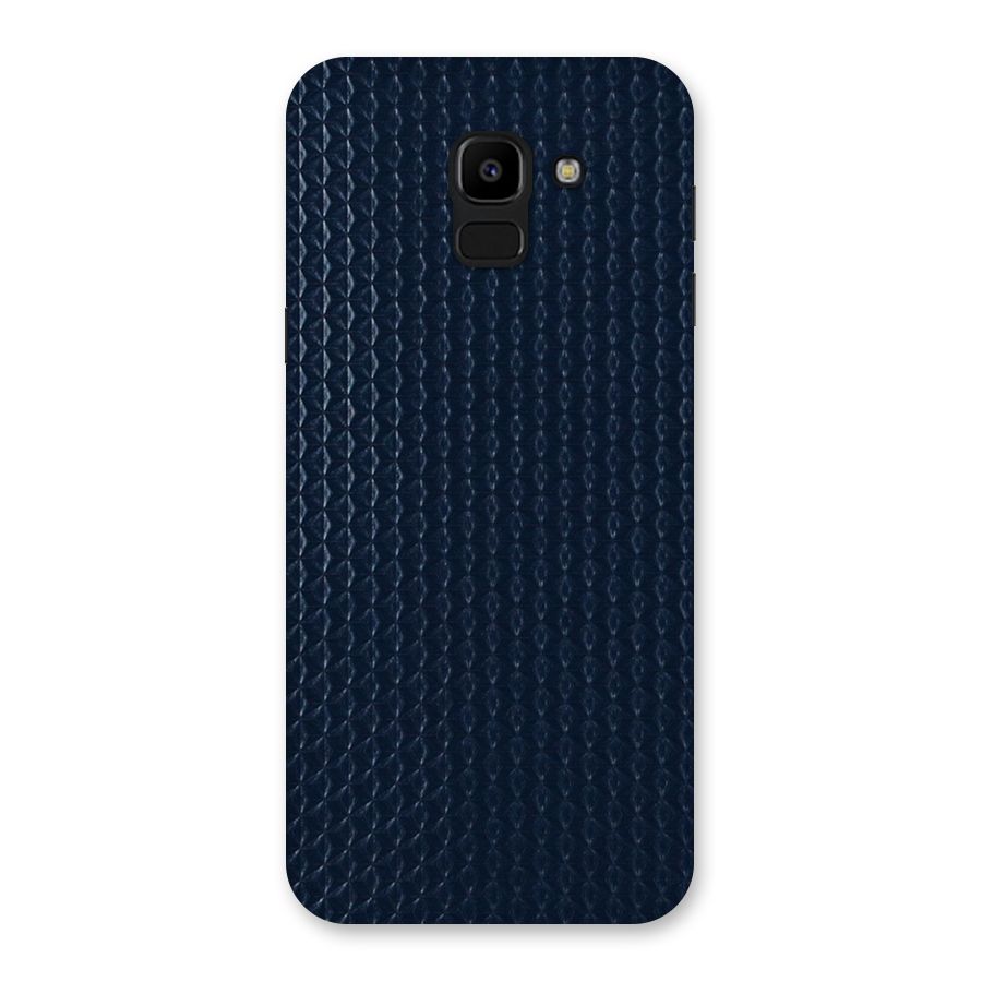 Blue Pattern Back Case for Galaxy J6